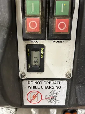 Kaivac Cleaning Systems KV1750CCDC Fully Refurbished & Working