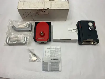 USED EUCHNER GUARD LOCKING MECHANICAL DOOR INTERLOCK SWITCH