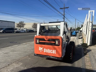 Used 2017 BOBCAT S650 Skid Steer Loaders California US | Lillo Machinery #1403790