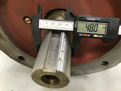 USED WEG 180M/4