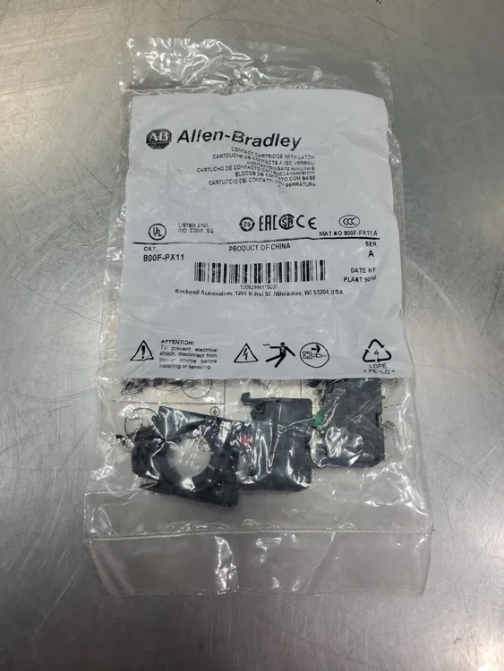 Used Allen-Bradley _UNKNOWN_ Contact Blocks South Carolina US | Palmetto Automation #1165348