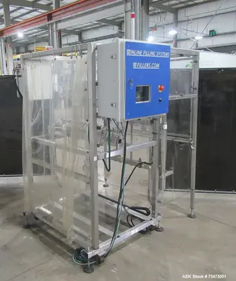 Used INLINE FILLING SYSTEMS _UNKNOWN_ Overflow Pressure Gravity Liquid Fillers Illinois US | Aaron Equipment #1130453