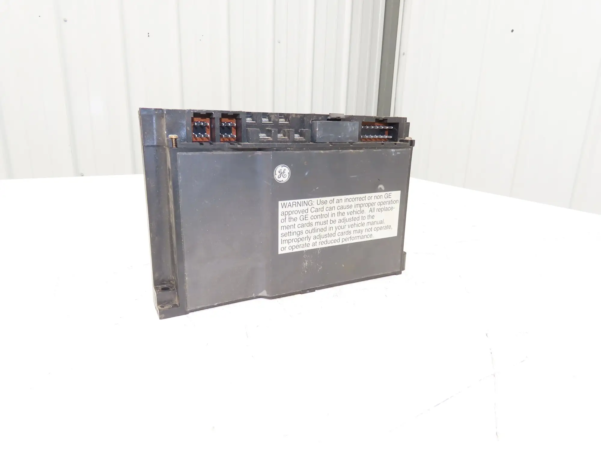General Electric IC3645EV100T1FX1 Forklift PCB Control Card From Yale ERP035TF