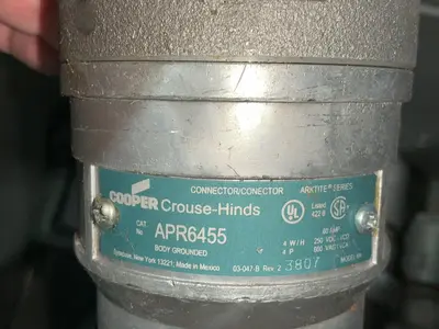 Used CROUSE HINDS _UNKNOWN_ Bus Bars & Plugs Ohio US | HGR 24 #1358141
