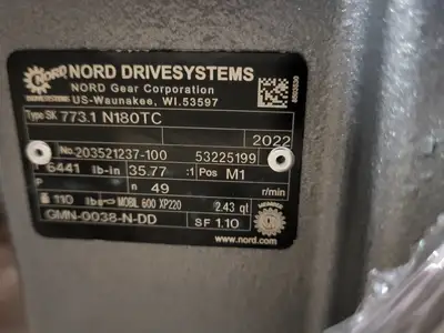 NEW NORD SK773.1 N180TC