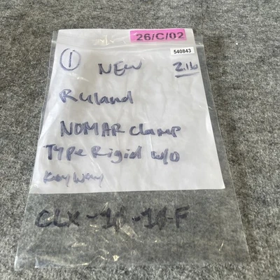 New | in-Stock Ruland CLX-10-10-F Misc Electrical & Power Parts California US | Davliegogo LLC #1724531