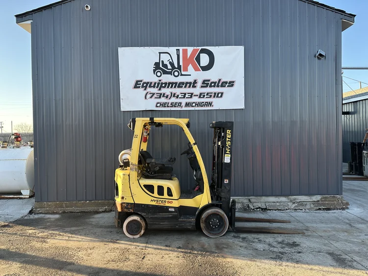 Used 2019 HYSTER S50FT Misc Forklifts Michigan US | KD Equipment Sales #1547847