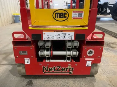 New | in-Stock 2026 MEC NANO10-XD ELECTRIC SCISSOR LIFT Scissor Lifters Alberta CA | Adcock Equipment #1417578