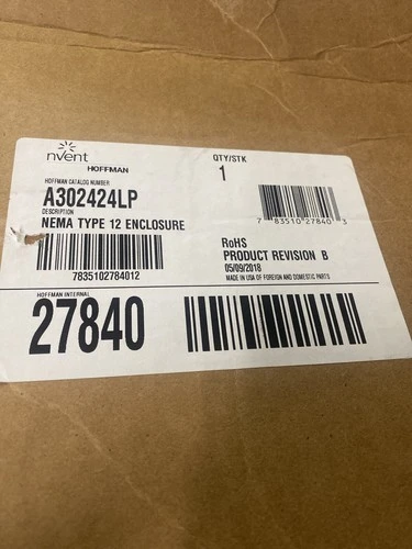 NEW Hoffman A-302424LP