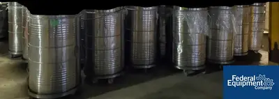 N/A 413 Liter (109 Gal) Stainless Steel Drum