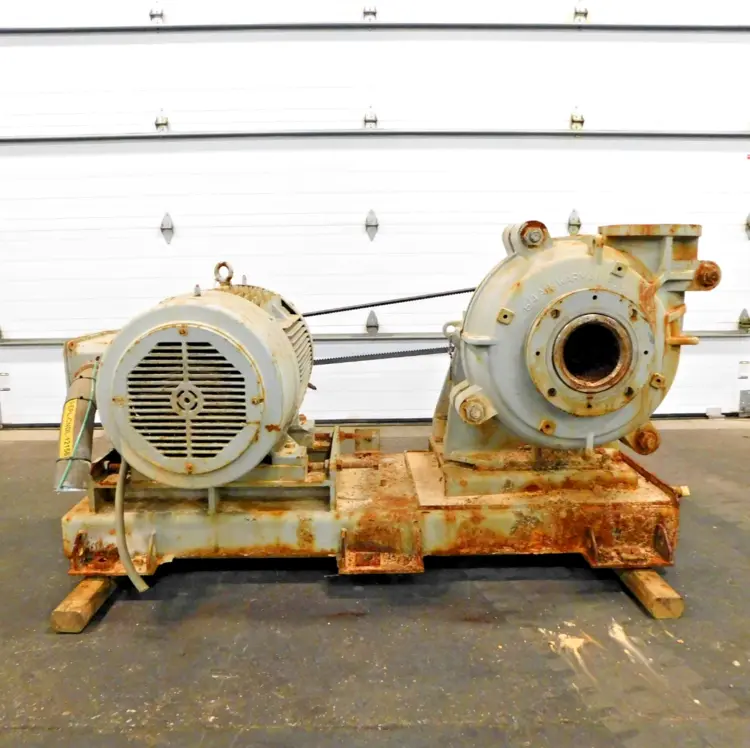 Used Warman _UNKNOWN_ Centrifugal Pumps Ohio US | Equipment Recovery Corp. #1331680