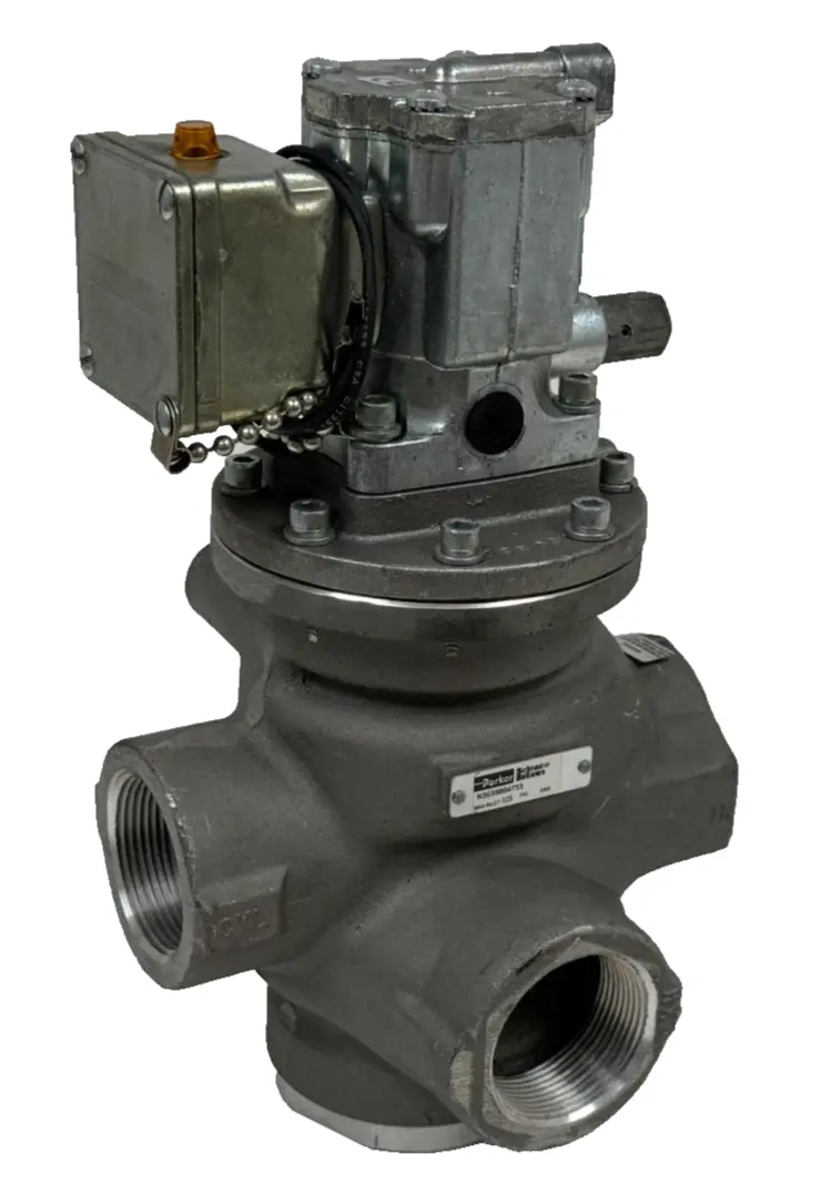 NEW PARKER / SCHRADER BELLOWS N3659804753 PILOT OPERATED VALVE K135804553