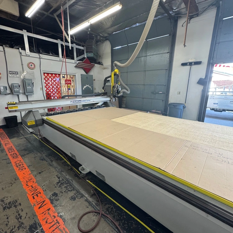 Used 2016 MULTICAM 3305R-PF CNC Routers Arizona US | SNL Machine Trader LLC #789631