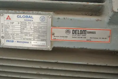 USED 2008 TECO-WESTINGHOUSE AEHA-TK002