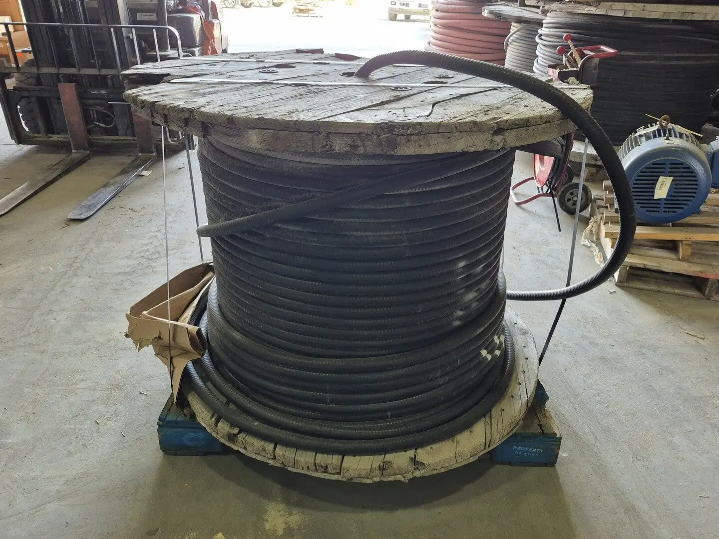 Teck90 XLPE Cable 2 AWG 3 Conductor 1000 V