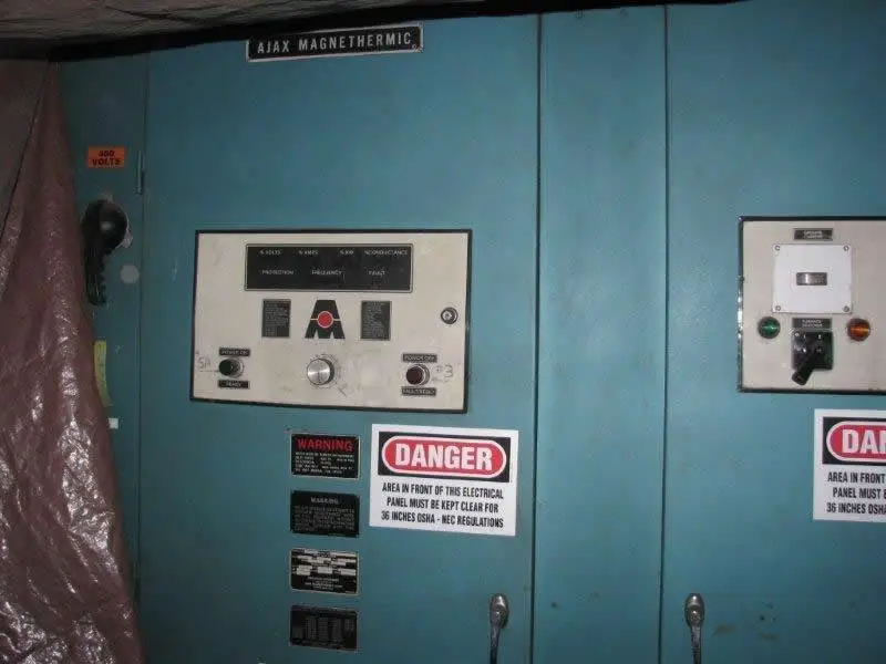USED AJAX MAGNATHERMIC INDUCTION