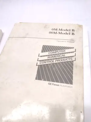 GFZ-60134E/02 , GFZ-619395E/07 | GE Fanuc Series 0/00/0-Mate Maintenance Manual & 0M-Model B, 00M-Model B Manual - Used