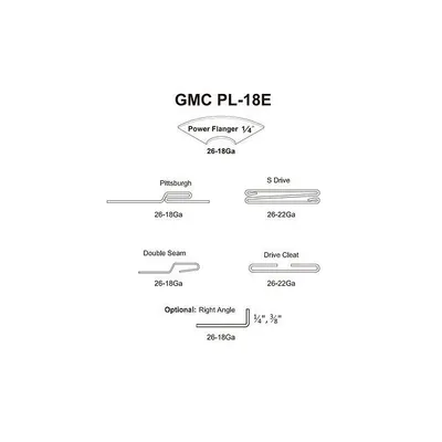 NEW GMC MACHINE TOOLS PL-18E