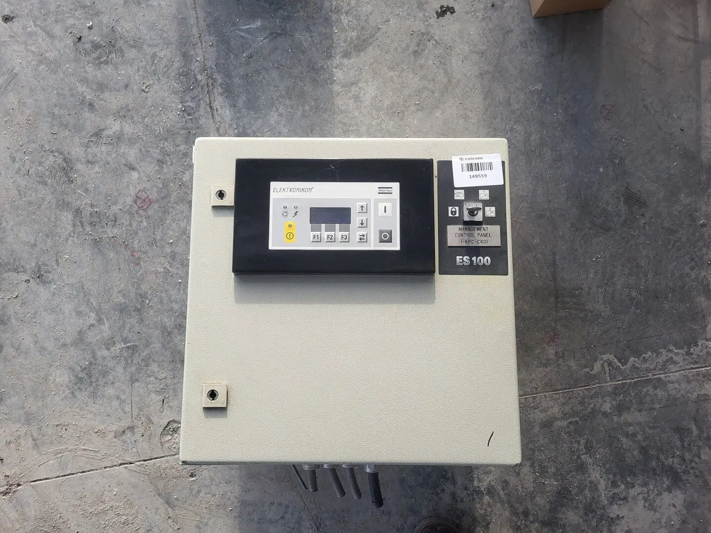Used 2000 ATLAS COPCO ES100-MAX EL-3DM Misc Electrical & Power Parts British Columbia CA | Lenmark #835997