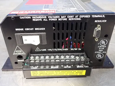 Used EMERSON FX208 Servo Drives Ohio US | HGR 24 #878562