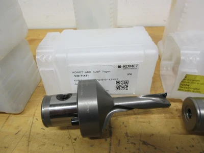 Used KOMET ABS50 KUB TRIGON Other Cutting Tools Minnesota US | Machinesused.com #1310092