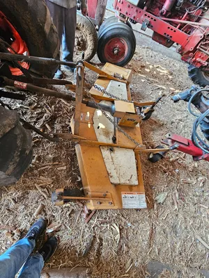 WOODS RM660 Mower Conditioner | Iron Listing (1)