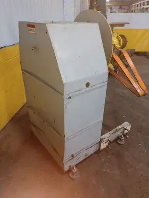 6000 LB 3 TON X 18" COE MODEL #CRP-PO-6018 PULL OFF SINGLE END COIL REEL UNCOILER: