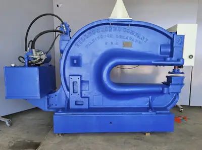 USED HILLES & JONES 4