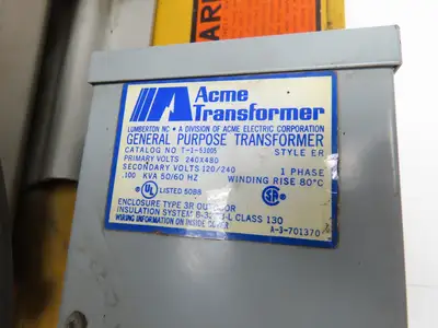 Siemens ELMO-G 2BH1 600 2" Vacuum Pump -Anver VB Suction Lifter 3.4kw 230/460V