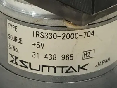 Used SUMTAK CORP IRS330-2000-704 Misc Electrical & Power Parts Michigan US | Ideal Machinery #1250277