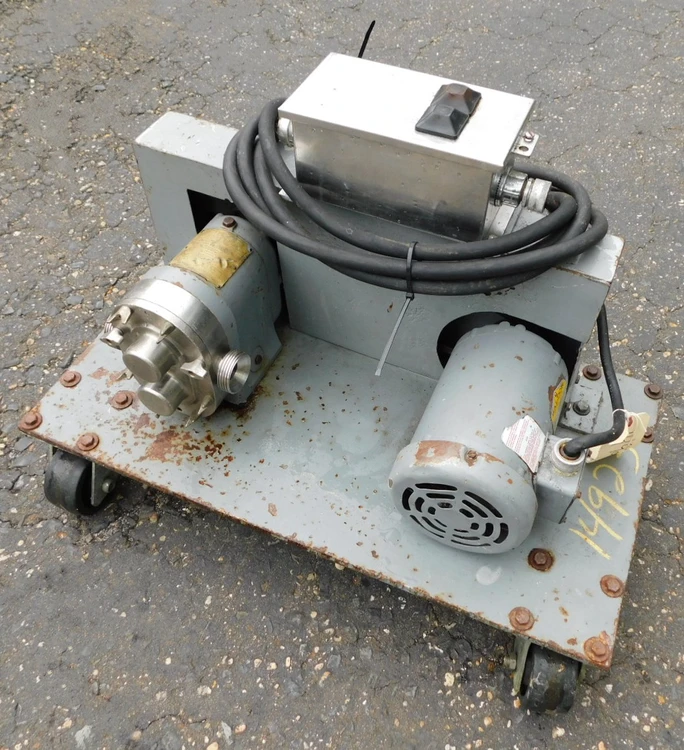 Used WAUKESHA PUMP 10 Pumps New Jersey US | Champion Trading Corporation #424363
