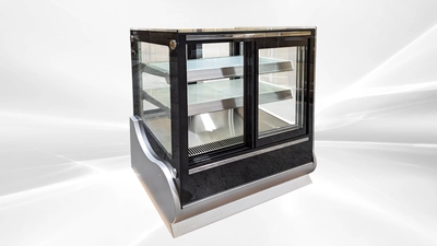171-0277 Countertop Self Contained Full Service Bakery Case Cooler