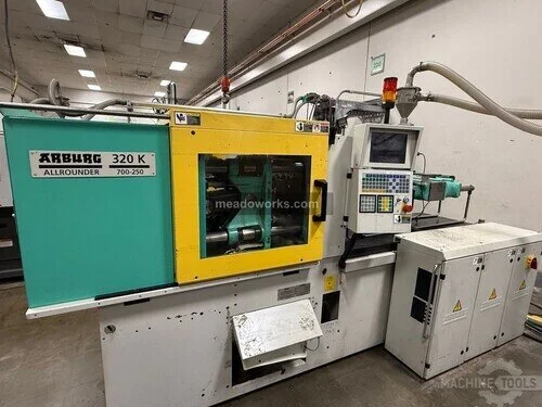 Used 2002 ARBURG ALLROUNDER 320 K5 700-250, Injection Molding Machines Illinois US | Meadoworks #1492236