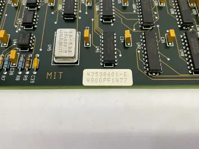 43538601-E | Universal Instruments  Rev. E MIT Circuit Board Assembly - Used