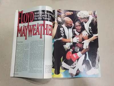 USED WORLD BOXING DECEMBER 2005