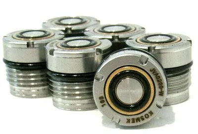 LOT OF 6 NEW KOSMEK JVA0200-W COUPLERS JVA0200W