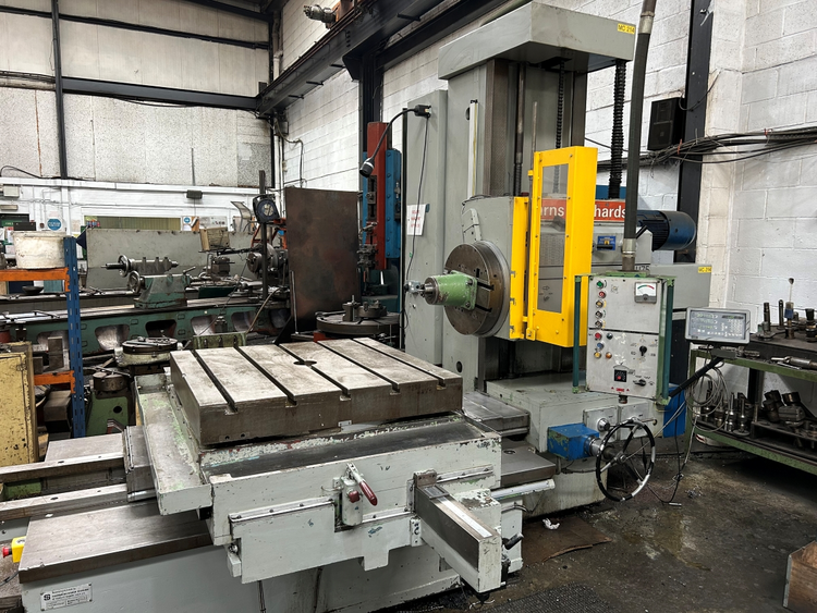 Used KEARNS _UNKNOWN_ Horizontal Table Type Boring Mills GB | Blue Diamond Machine Tools #1182747