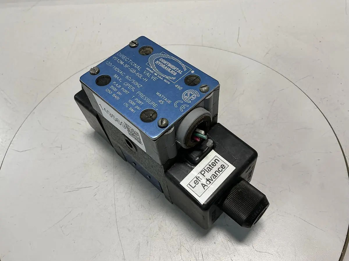 USED CONTINENTAL HYDRAULICS VS12M-3F-GB-60L-H