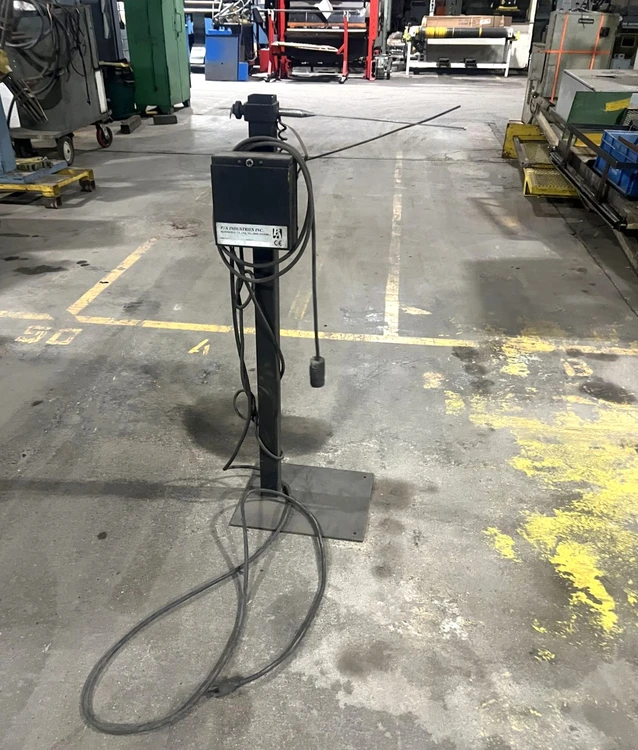 Used PA INDUSTRIES LC-2 Coil Reels and Straighteners | Alma Machinery #899392