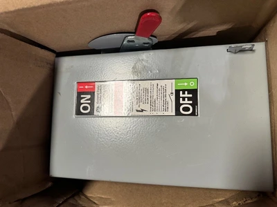 ABB 30 Amp 240-Volt Non-Fuse Indoor Safety Switch (TGN3321CP)