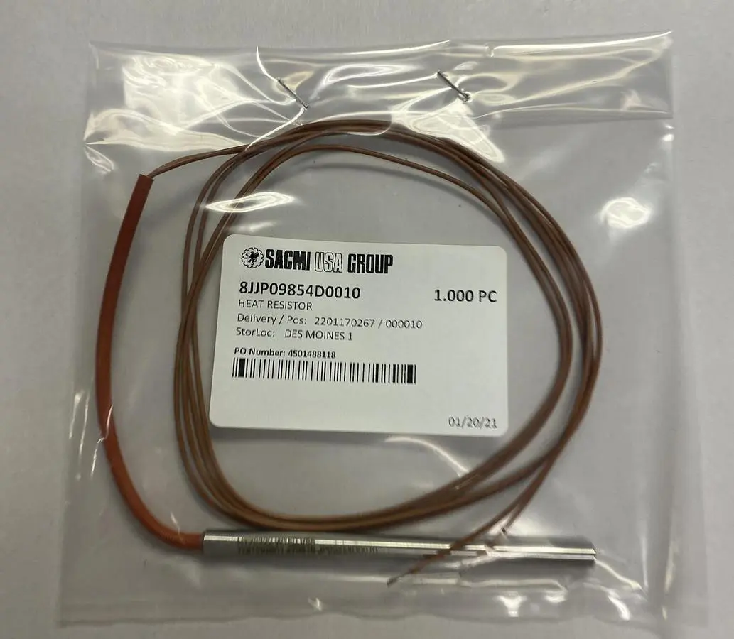 New | in-Stock SACMI 8JJP09854D0010 Miscellaneous Equipment (Electrical & Power) | Surplus Asset Holdings #1195157