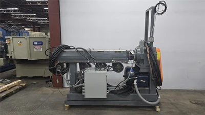 3" Hartig Extruder, 24:1, 75Hp