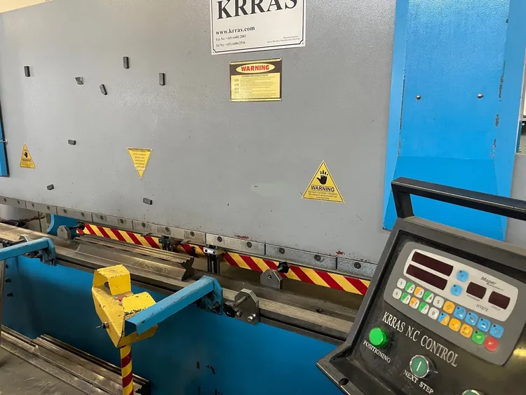 Used 2010 KRRAS APB 80-3100 Press Brakes Illinois US | Lion Machinery #336794