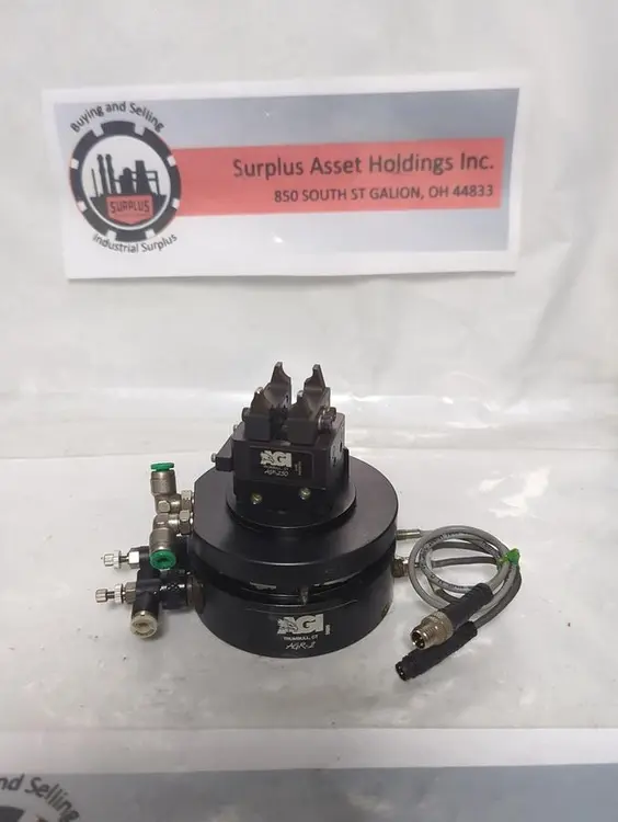 Used AGI AGR-2 Industrial Controls Ohio US | Surplus Asset Holdings #1364109
