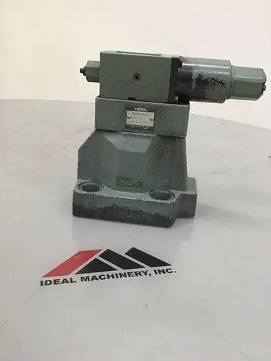 Used YUKEN EDG-01V-H-1-PNT11-5103 Valves/Fittings Michigan US | Ideal Machinery #695782