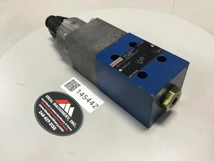 Used REXROTH DBETB-10/230G24K4M-551 Valves/Fittings Michigan US | Ideal Machinery #694763