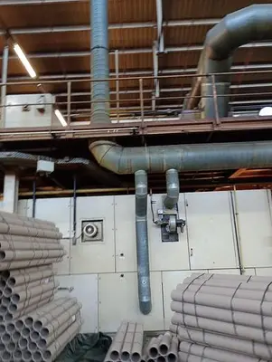 USED 1982 BRÜCKNER BACK COATING LINE