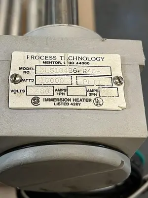 Used PRECISION TECHNOLOGY 3LS18436-R40 HVAC Parts and Equipment Ohio US | Surplus Asset Holdings #1542694