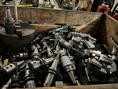 USED VARIOUS MILLING HEADS WHOLE LOT OR PIECE