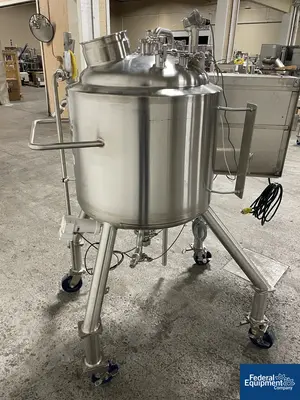 USED Stainless Technology 120 Liter Stainless Technology Reactor, 316L S/S, 50/100#